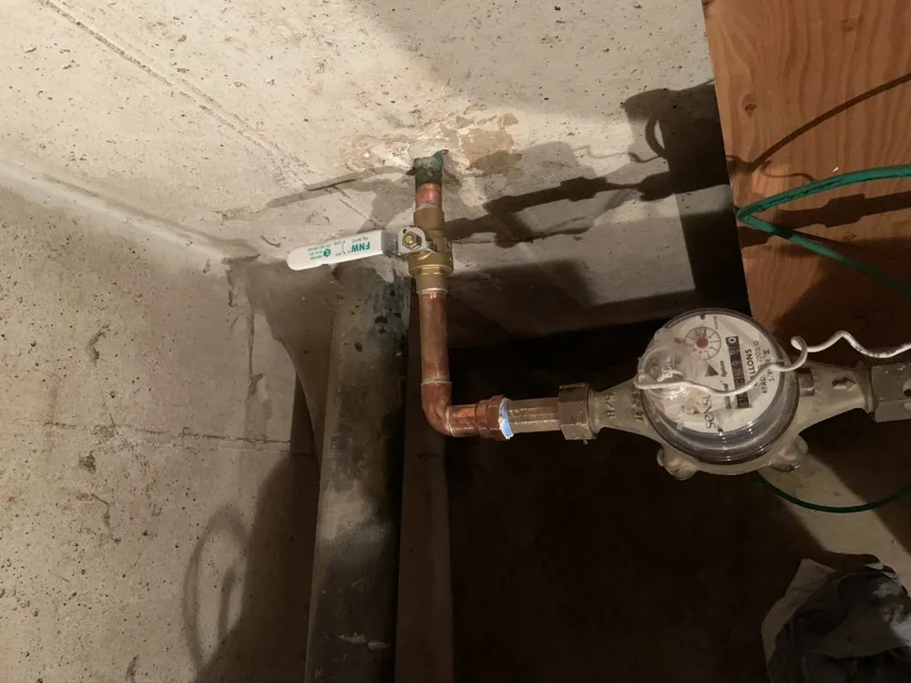 Slide of Plumber Man Dan