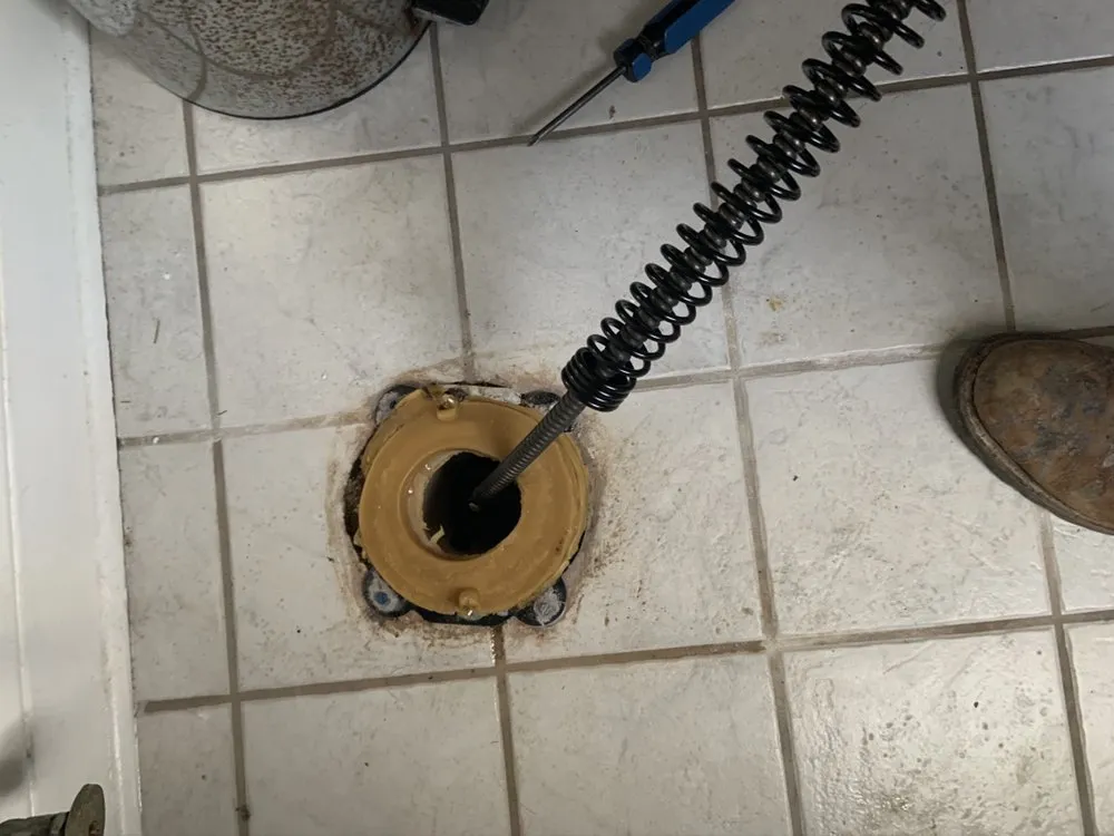 Slide of Plumber Man Dan