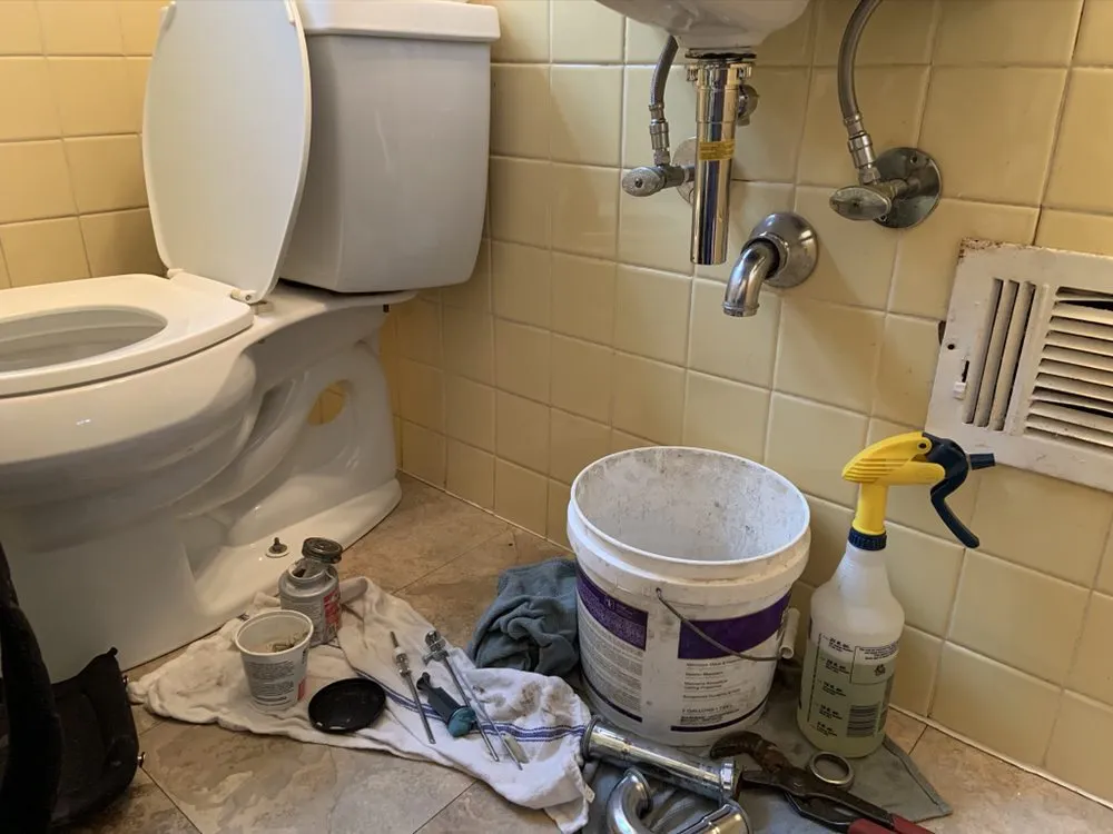 Slide of Plumber Man Dan