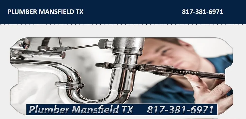 Slide of Plumber Mansfield TX