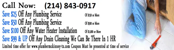 Plumber Mckinney TX Logo