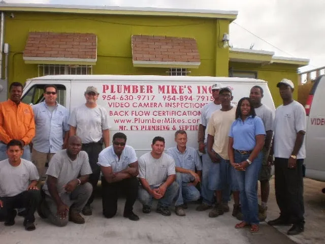 Slide of Plumber Mike's