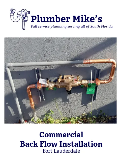 Slide of Plumber Mike's