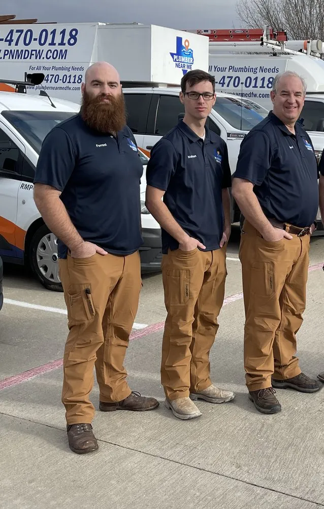 Slide of Plumber Near Me DFW