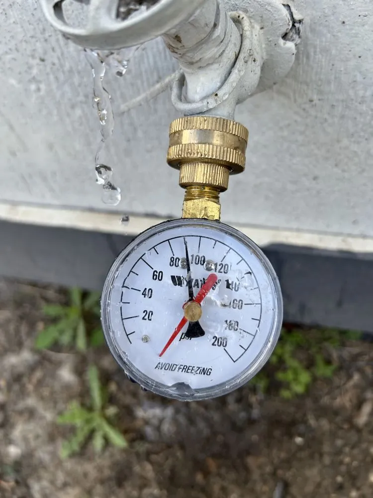 Slide of Plumber Near Me DFW