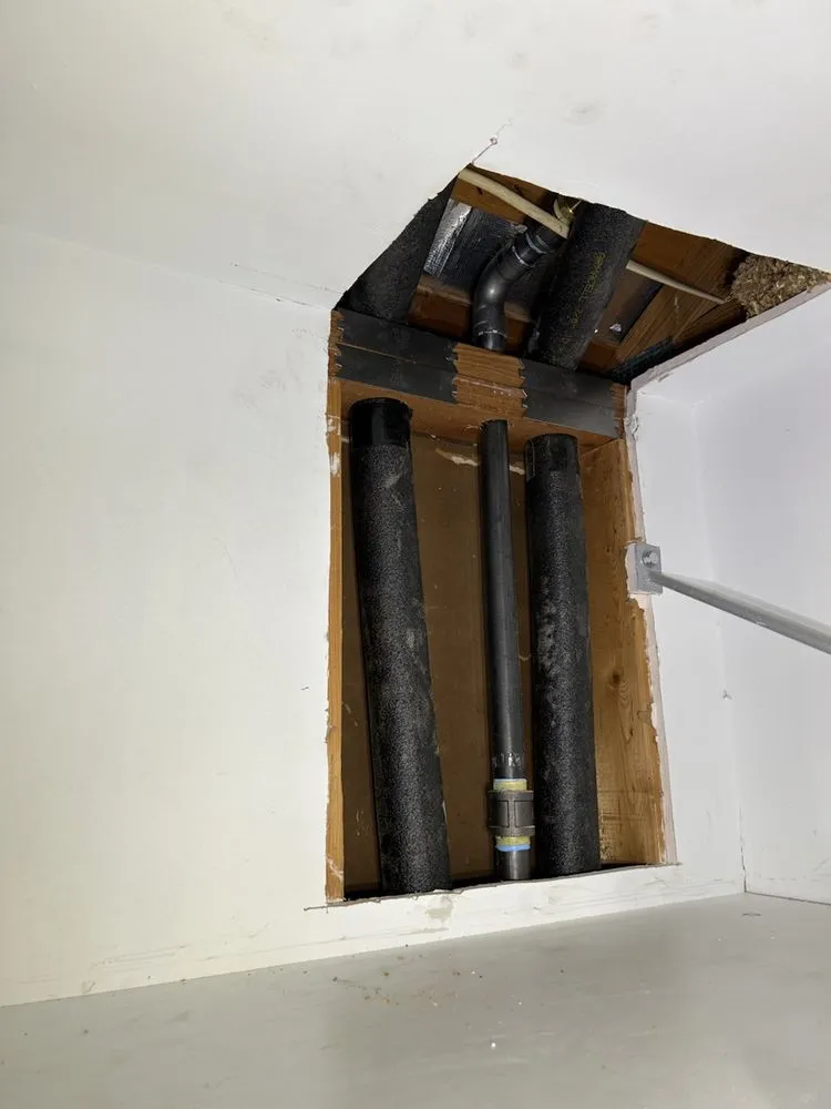 Slide of Plumber Near Me DFW