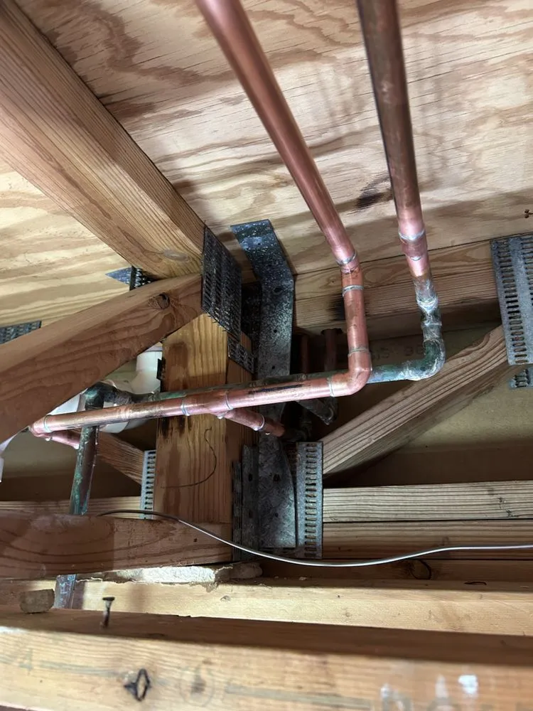Slide of Plumber Near Me DFW