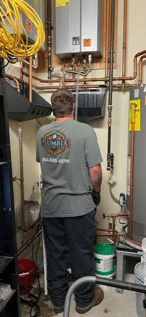 Slide of Plumber Near Me