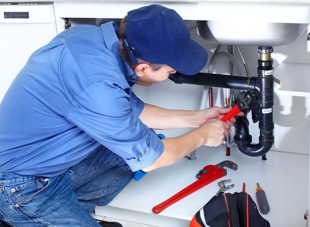 Slide of Plumber Oak Park