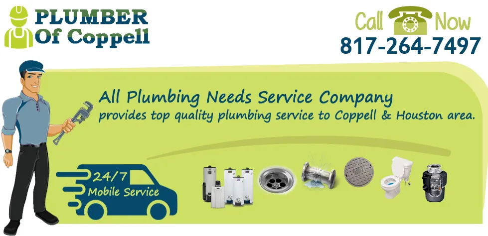 Slide of Plumber Of Coppell