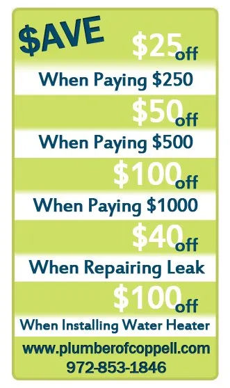 Slide of Plumber Of Coppell