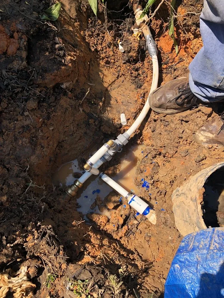 Slide of Plumber On Call