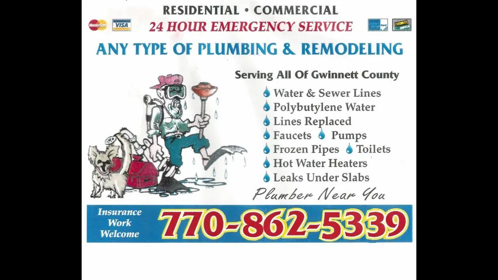 Slide of Plumber On Call
