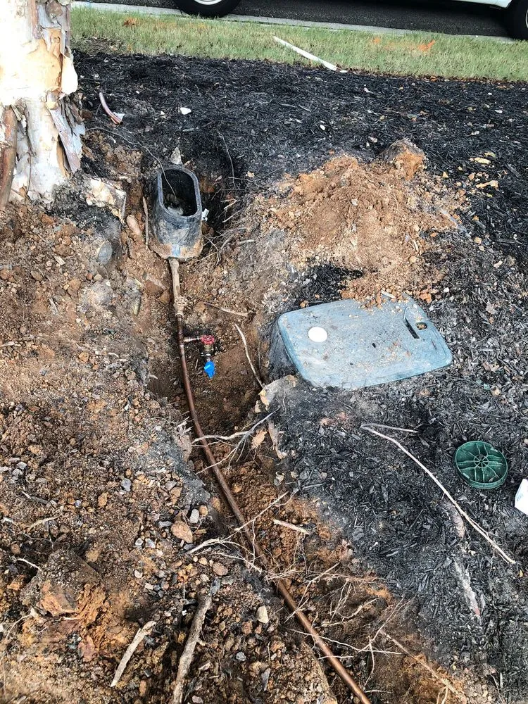 Slide of Plumber On Call