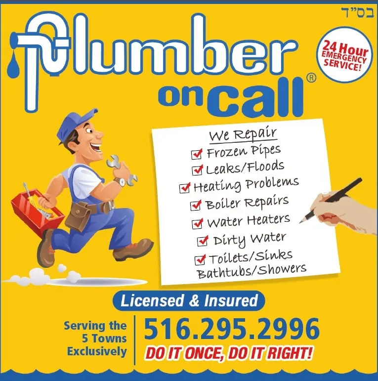 Slide of Plumber On Call