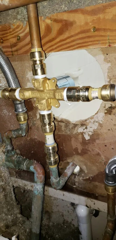 Slide of Plumber On Wheels