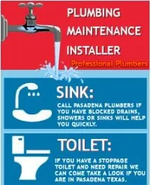 Slide of Plumber Pasadena Texas