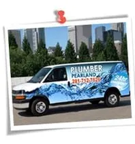 Plumber Pearland Logo