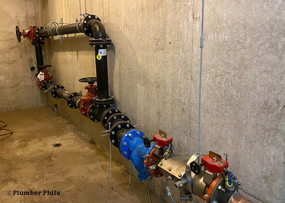 Slide of Plumber Phila