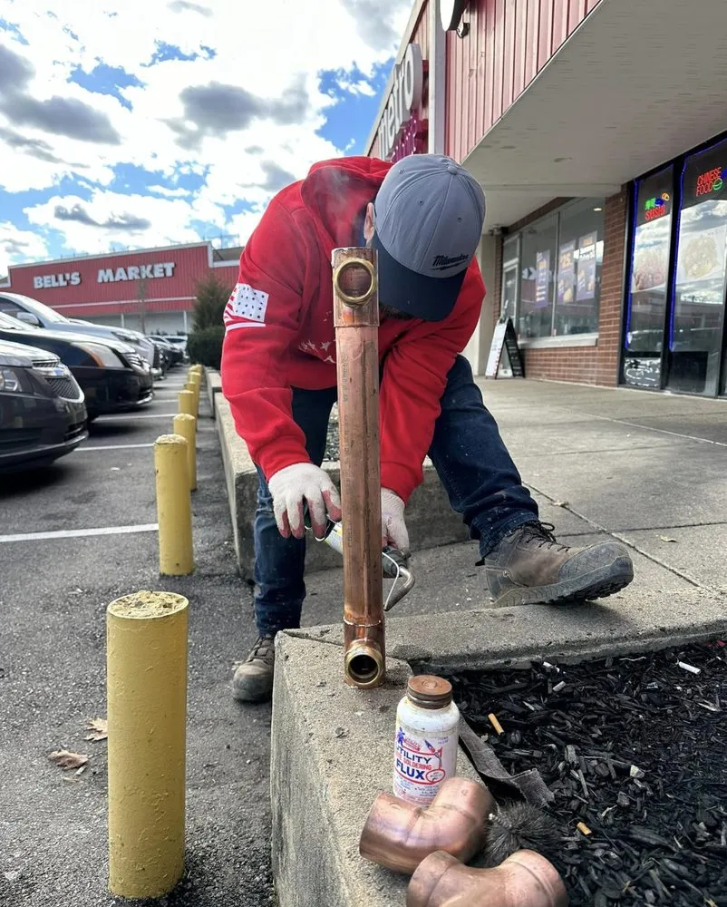 Slide of Plumber Phila