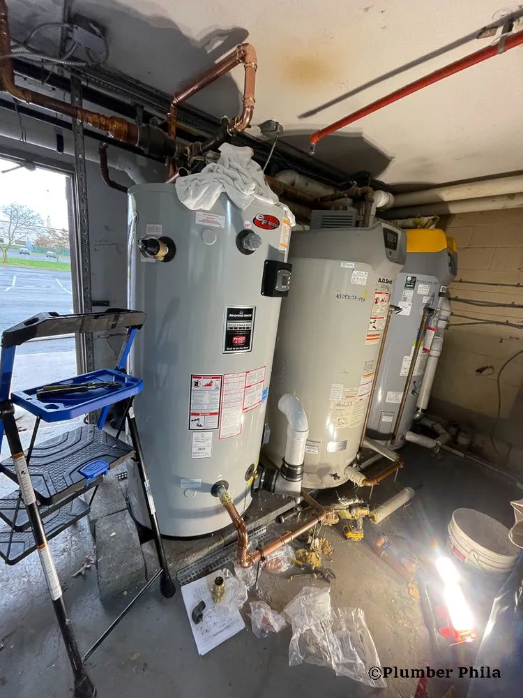 Slide of Plumber Phila