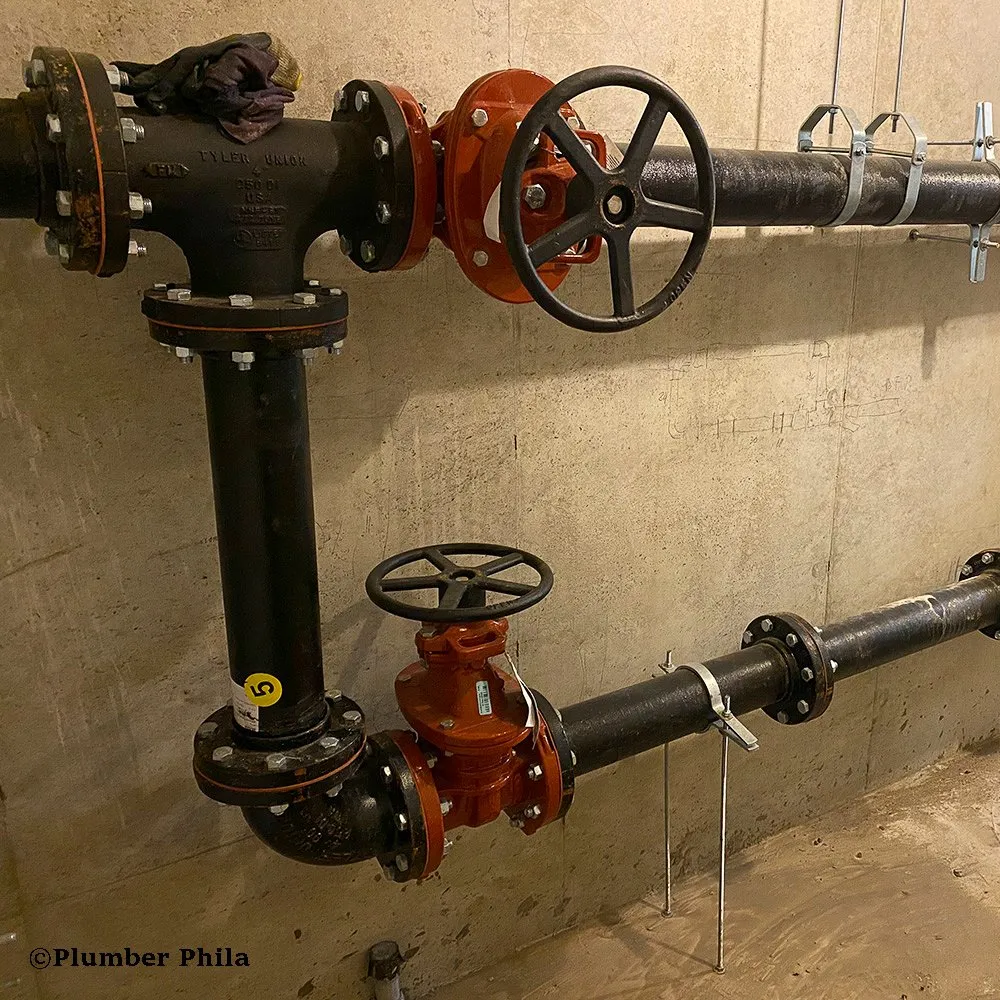 Slide of Plumber Phila