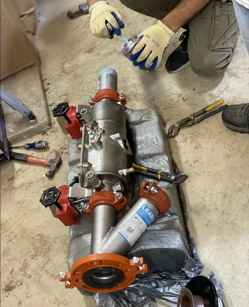 Slide of Plumber Phila