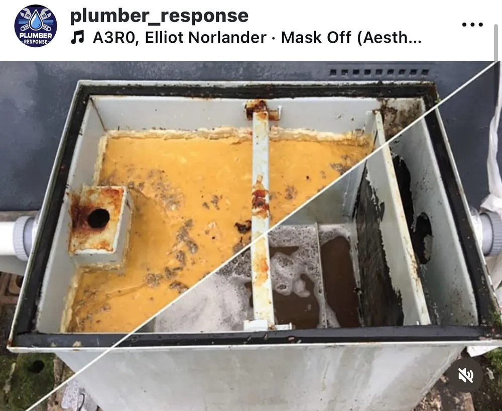Slide of Plumber Response