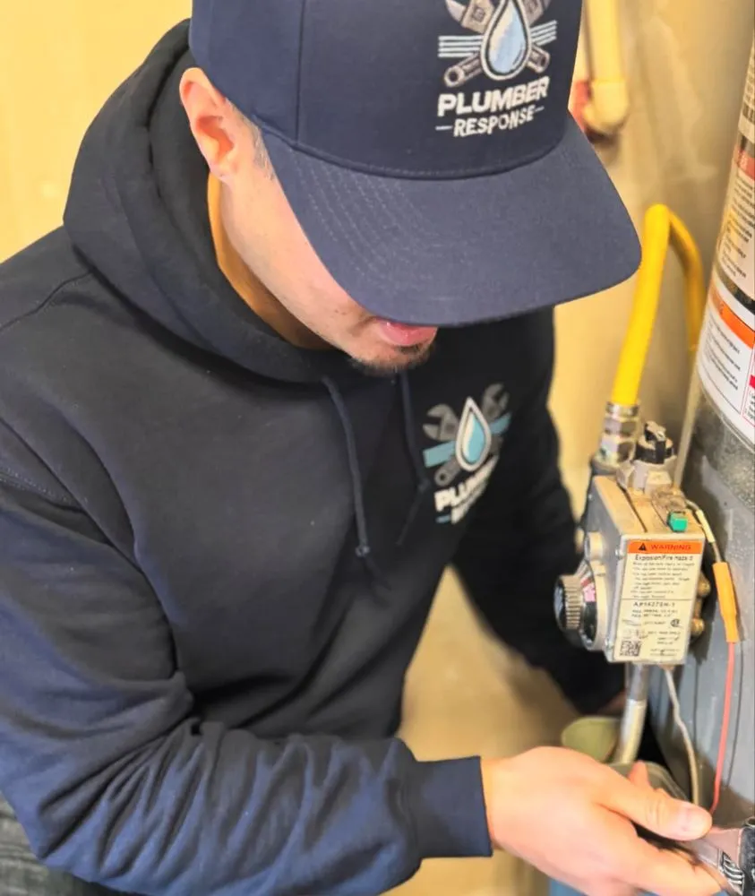 Slide of Plumber Response