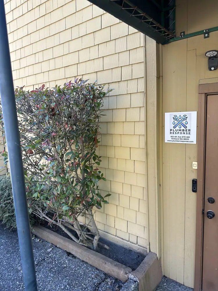 Slide of Plumber Response