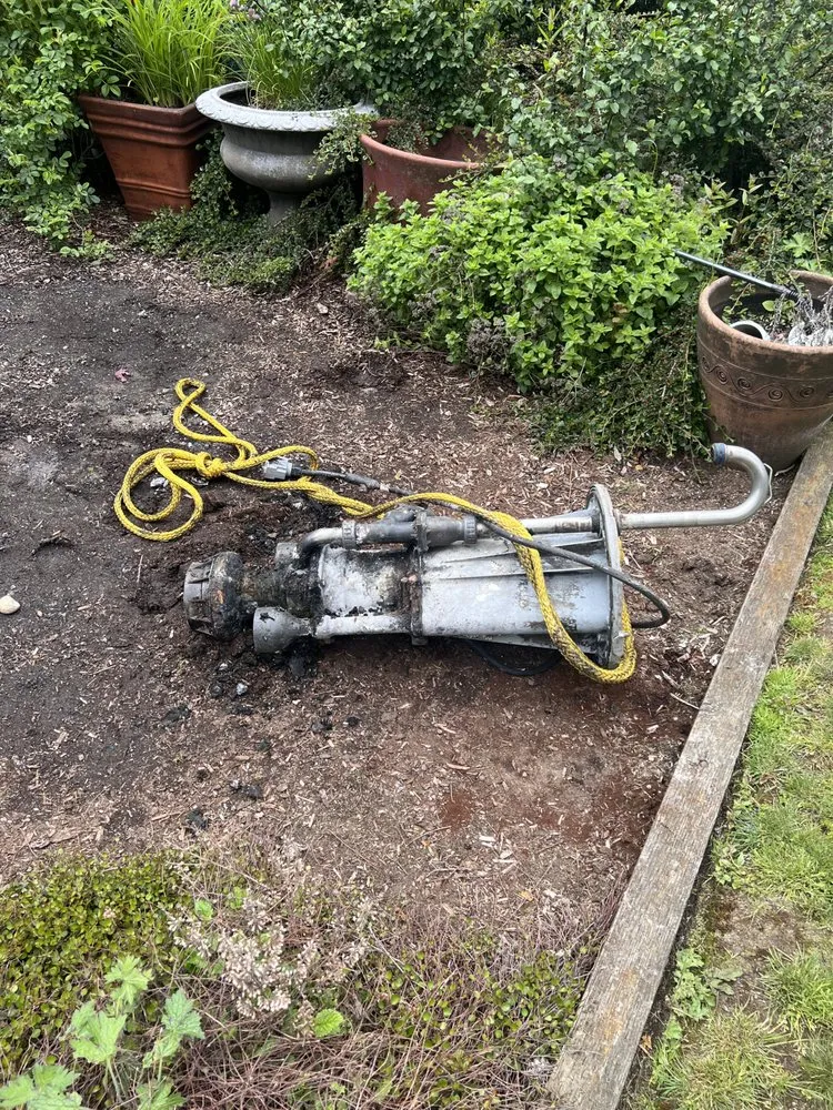 Slide of Plumber Response