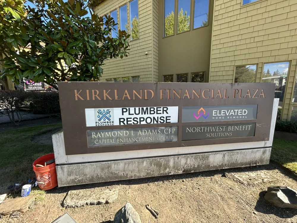 Slide of Plumber Response