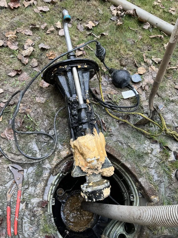 Slide of Plumber Response