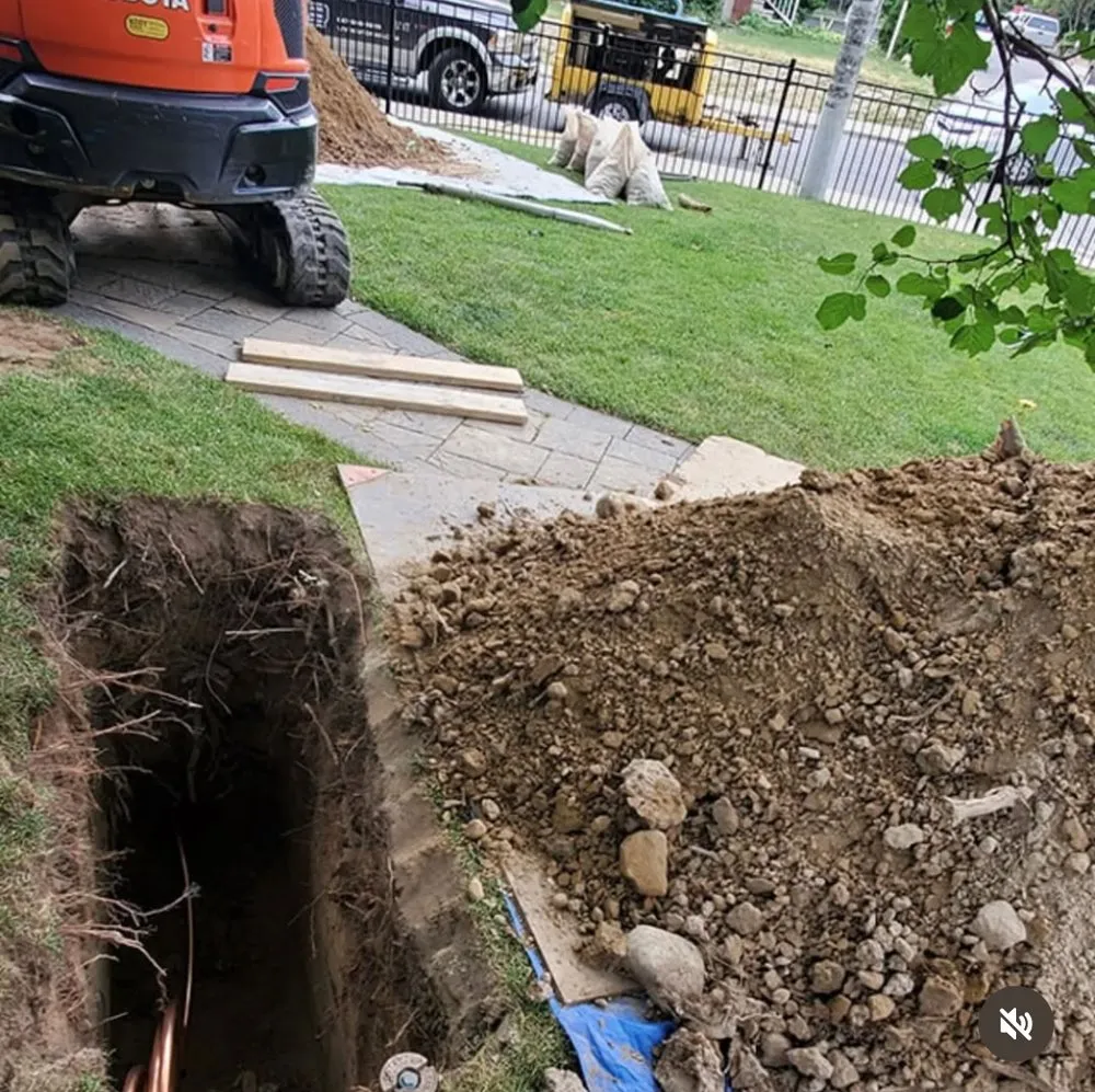 Slide of Plumber Response