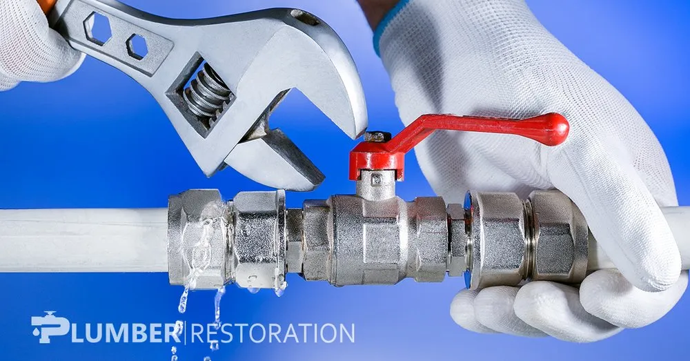 Slide of Plumber Restoration