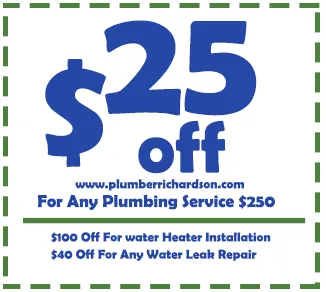 Slide of Plumber Richardson TX