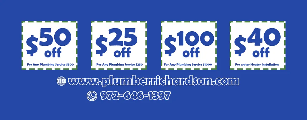 Slide of Plumber Richardson TX