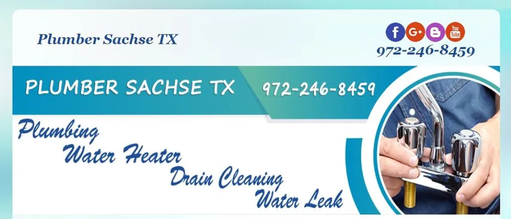 Slide of Plumber Sachse TX