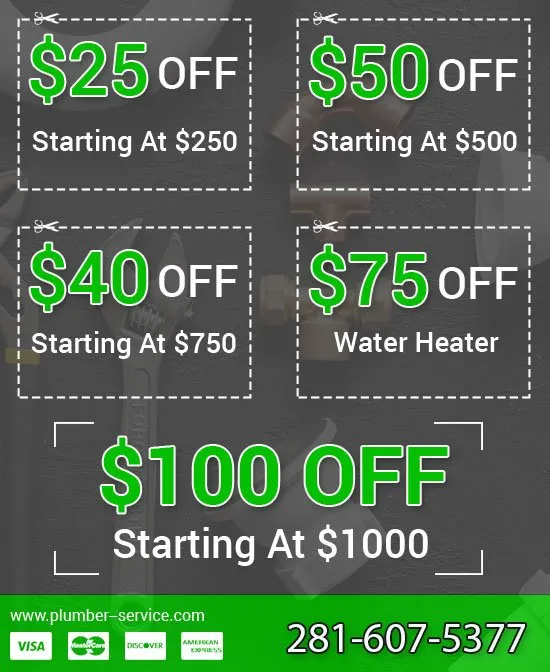 Slide of Plumber Service