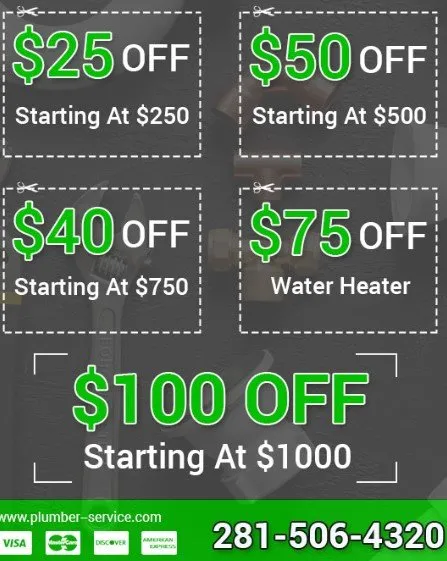 Slide of Plumber Service