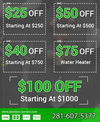 Plumber Service Logo