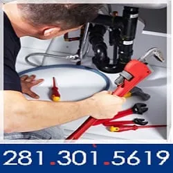 Plumber Stafford Texas Logo