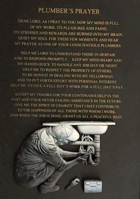 Slide of Plumber Swag