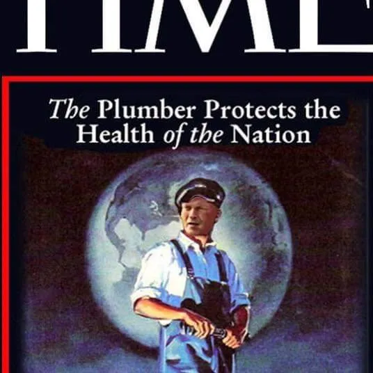 Slide of Plumber Swag