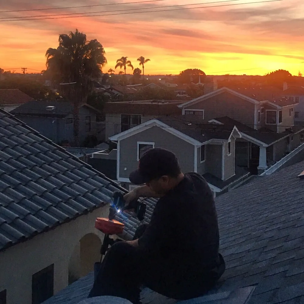 Slide of Plumber Tom