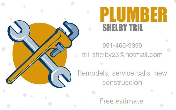 Plumber Tril Logo