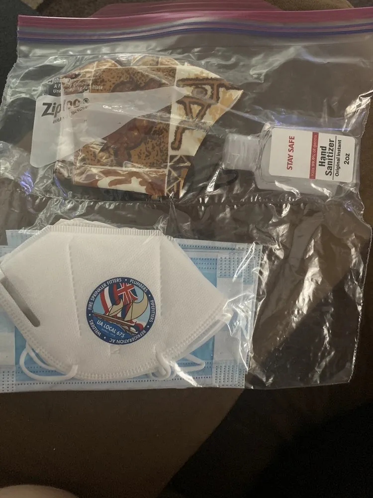 Slide of Plumbers & Fitters UA Local Union 675