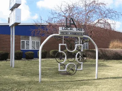 Slide of Plumbers & Steamfitters