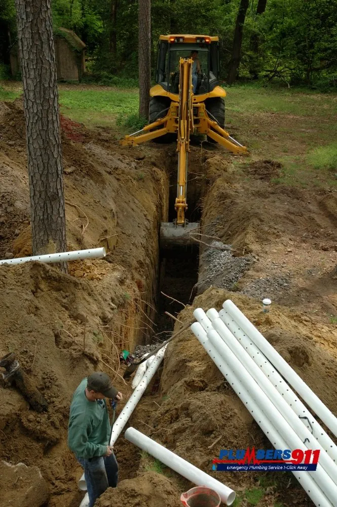 Slide of Plumbers 911 Huntsville