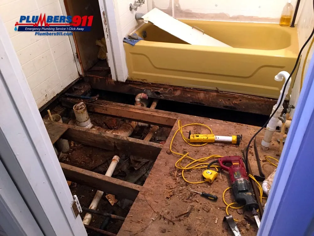 Slide of Plumbers 911 Huntsville